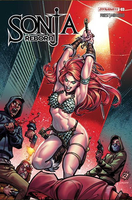 Sonja Reborn - Comics - Image - Pop Weasel