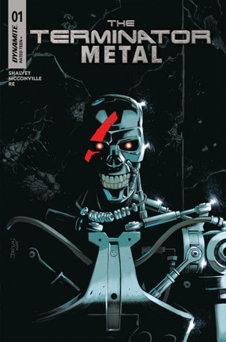 Terminator Metal #1  A Declan Shalvey
