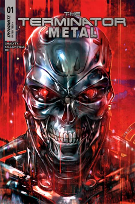 Terminator Metal - Comics - Image - Pop Weasel