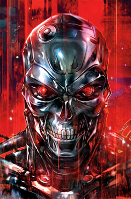 Terminator Metal #1  H Ivan Tao Metal Premium  Var
