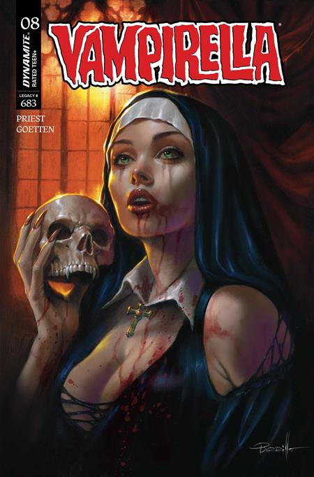 Vampirella #8  A Lucio Parrillo