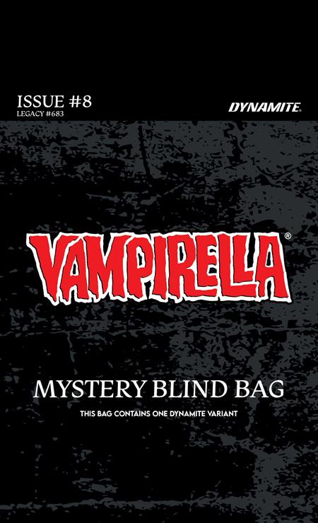 Vampirella #8  F Blind Bag Var