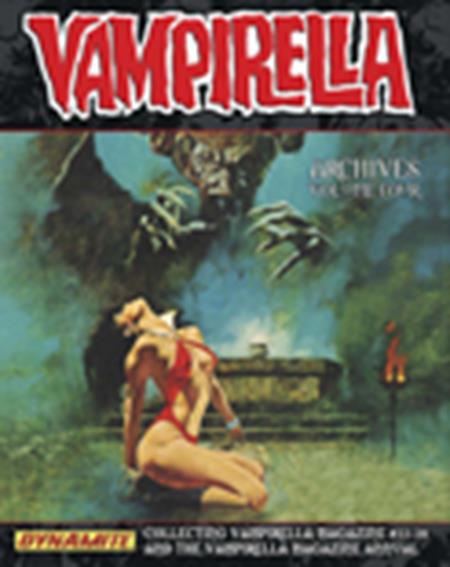 Vampirella Archives  | TPB Vol 04 - Graphic Novels - Image - Pop Weasel