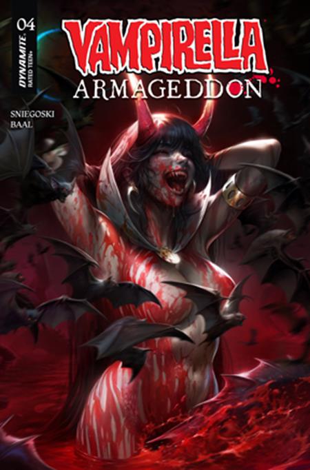 Vampirella Armageddon #4  A Francesco Mattina