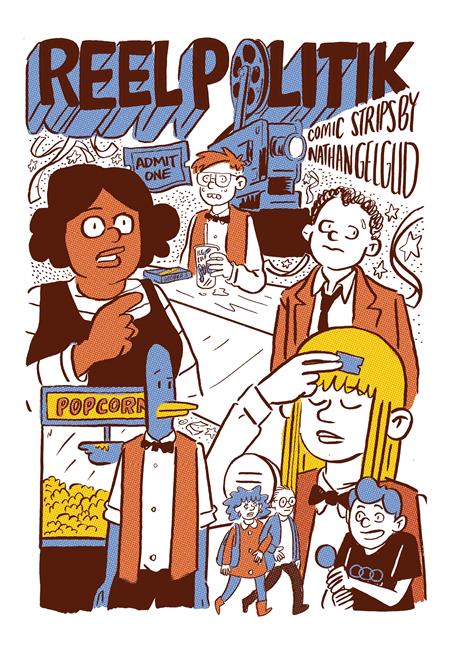 Reel Politik  | TPB - Graphic Novels - Image - Pop Weasel
