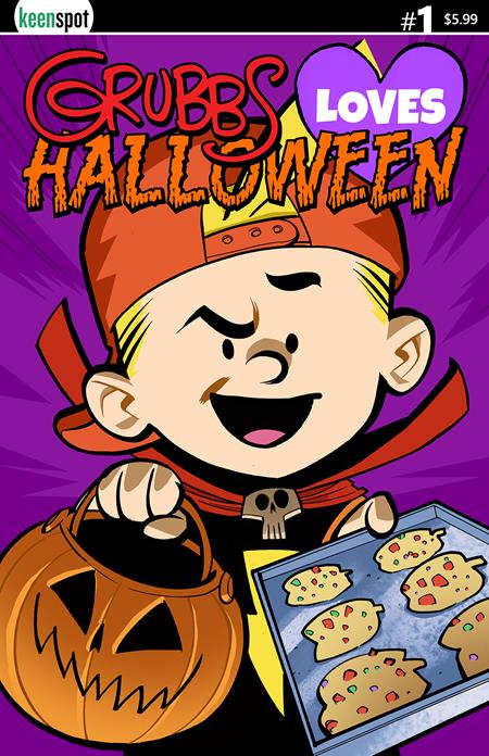 Grubbs Loves Halloween #1  | One Shot  B Athila Fabbio Ghost Pepper Cookies Var
