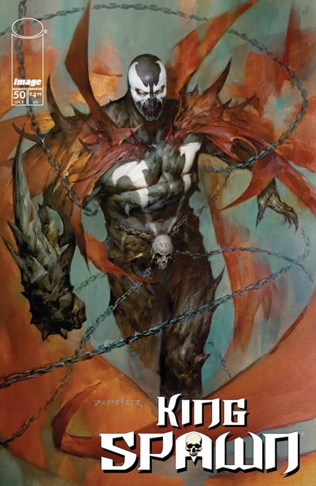 King Spawn #50  B Puppeteer Lee Connecting Var