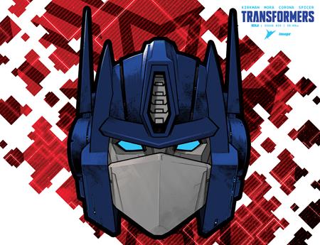 Transformers #25  J John Amor & Andres Juarez Foil Die Cut Mask Var