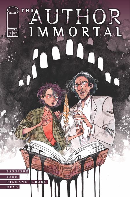 Author Immortal - Comics - Image - Pop Weasel