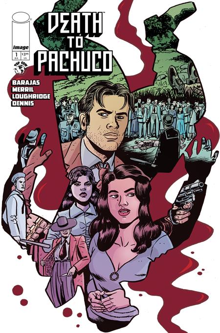 Death To Pachuco #1 (of 5)  A David Lapham & Lee Loughridge