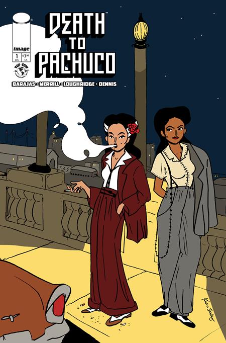 Death To Pachuco #1 (of 5)  B Kate Skelly Var
