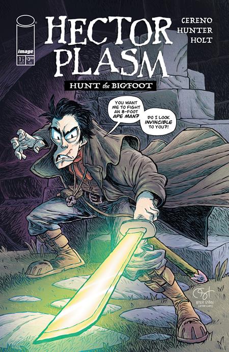 Hector Plasm Hunt The Bigfoot - Comics - Image - Pop Weasel