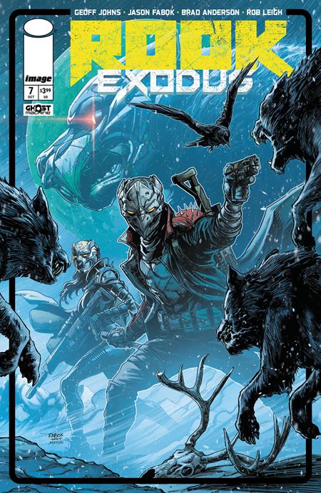 Rook Exodus #7  A Jason Fabok & Brad Anderson