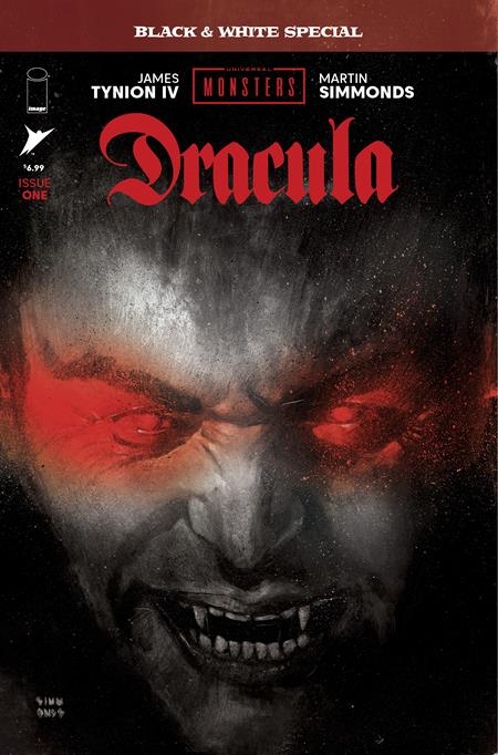 Universal Monsters Dracula Black & White Special - Comics - Image - Pop Weasel