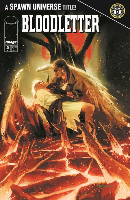 Spawn Bloodletter #5 (of 5)  A Christian Rosado