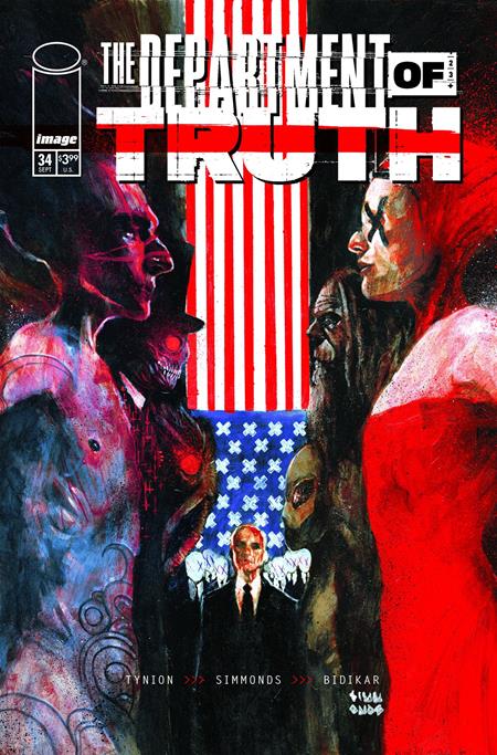 Department Of Truth #34  A Martin Simmonds