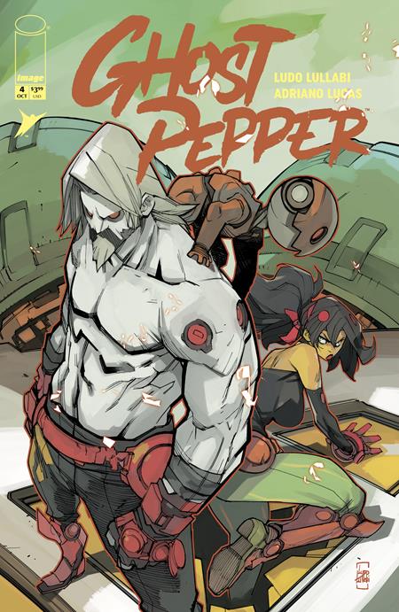 Ghost Pepper #4  A Ludo Lullabi