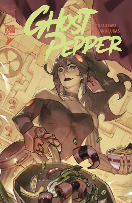 Ghost Pepper - Comics - Image - Pop Weasel