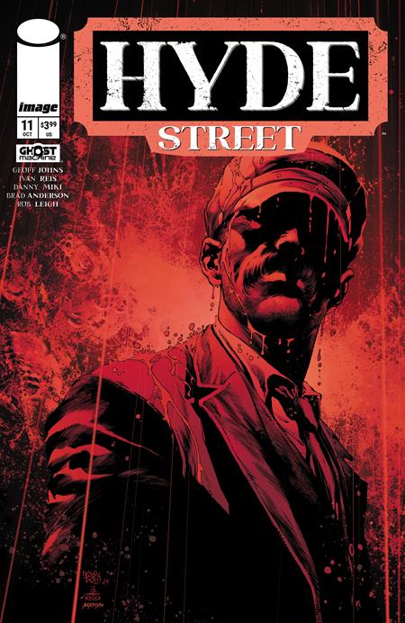 Hyde Street #11  A Ivan Reis & Danny Miki