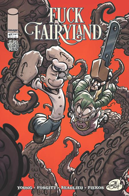 I Hate Fairyland #45  B Jay Fosgitt F*ck (uncensored) Fairyland Var