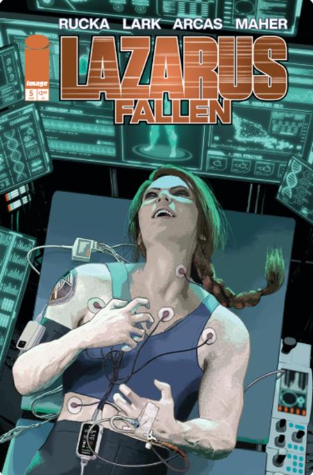 Lazarus Fallen - Comics - Image - Pop Weasel