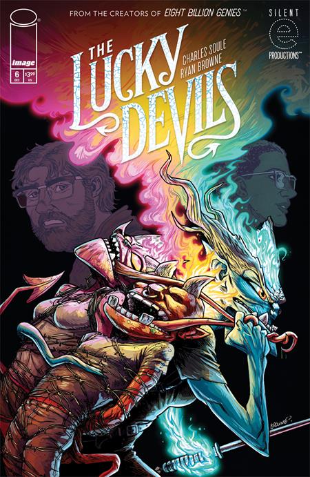 Lucky Devils - Comics - Image - Pop Weasel