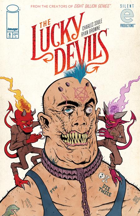 Lucky Devils - Comics - Image - Pop Weasel
