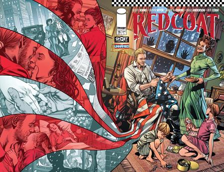 Redcoat #16  A Bryan Hitch & Brad Anderson Wraparound