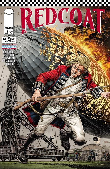 Redcoat #16  B Chris Weston Var