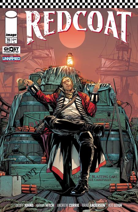 Redcoat - Comics - Image - Pop Weasel