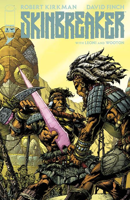 Skinbreaker - Comics - Image - Pop Weasel