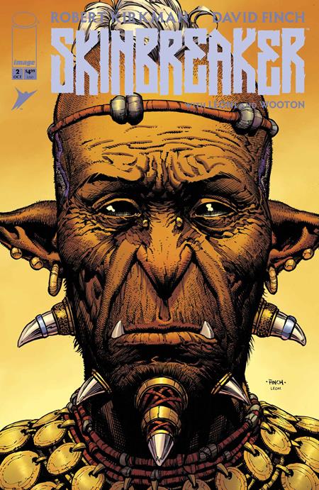 Skinbreaker #2  B David Finch Portrait Var