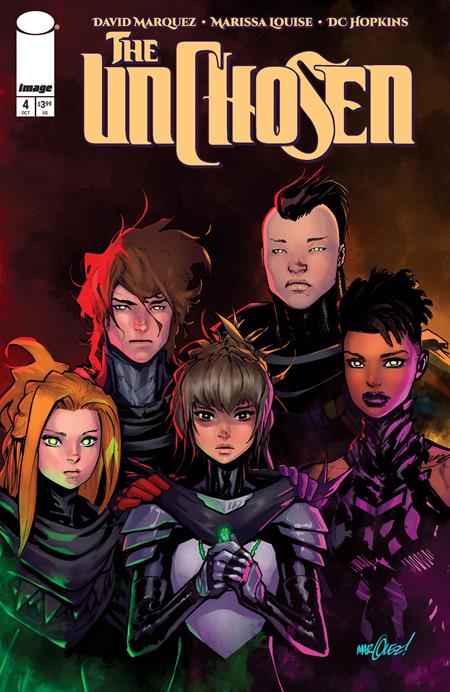 Unchosen #4 (of 4)  A David Marquez