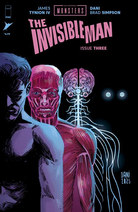 Universal Monsters The Invisible Man - Comics - Image - Pop Weasel
