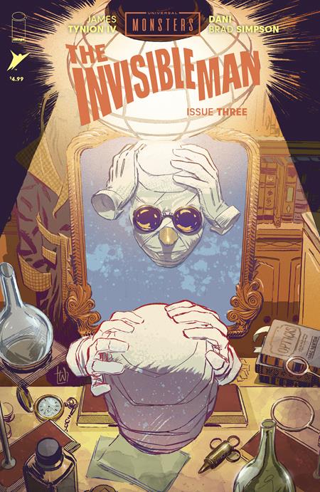 Universal Monsters The Invisible Man #3 (of 4)  B Lee Weeks Var