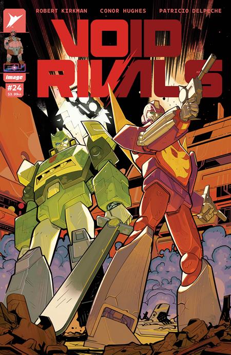 Void Rivals #24  B Conor Hughes Var