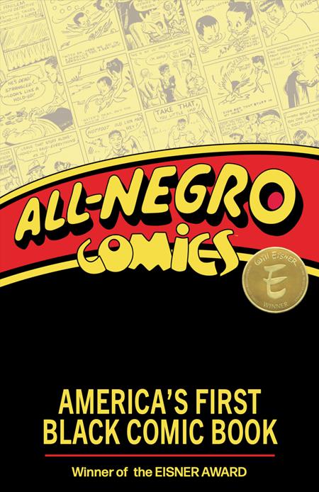 All Negro Comics Americas First Black Comic Book  | TPB - Graphic Novels - Image - Pop Weasel