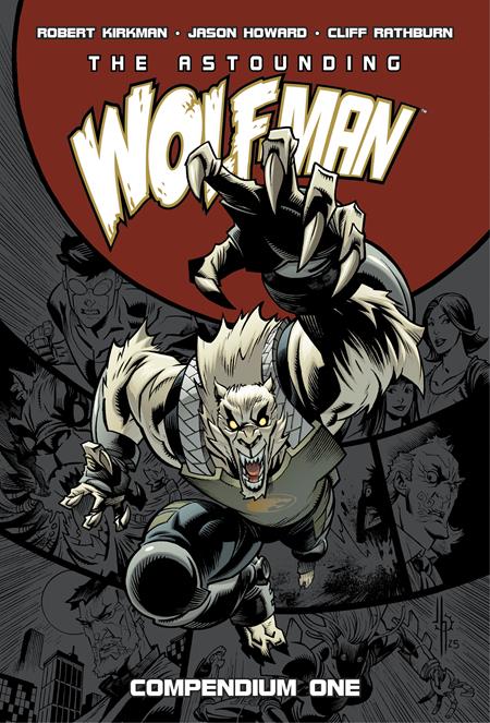 Astounding Wolf Man Compendium  | TPB Vol 01