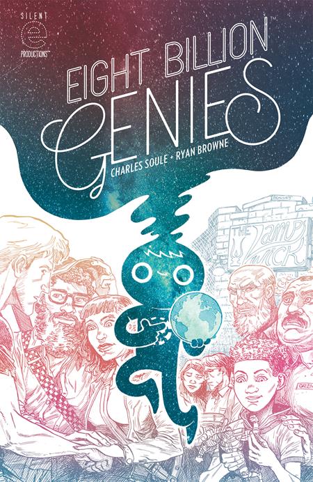 Eight Billion Genies  | TPB Ryan Browne - Graphic Novels - Image - Pop Weasel