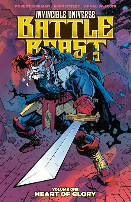 Invincible Universe Battle Beast  | TPB Vol 01 Ryan Ottley & Annalisa Leoni