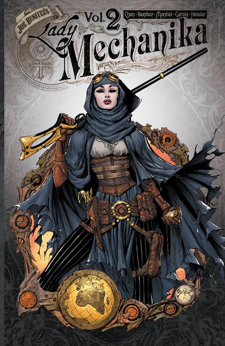Lady Mechanika  | TPB Vol 02 Tablet Of Destinies - Graphic Novels - Image - Pop Weasel