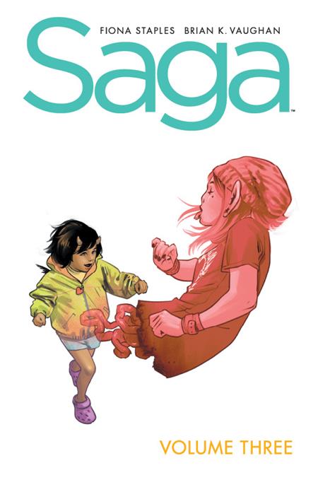 Saga  | TPB Vol 03 New Edition - Graphic Novels - Image - Pop Weasel