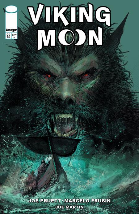 Viking Moon #2 (of 5)  B Mirko Colak Var