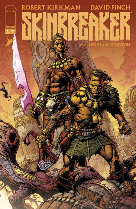 Skinbreaker #1 2nd Ptg  A David Finch