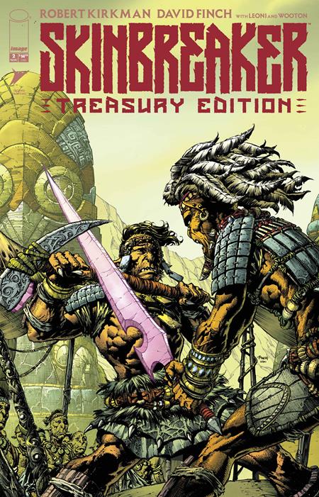 Skinbreaker Treasury Edition - Comics - Image - Pop Weasel