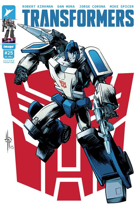 Transformers #25 2nd Ptg  A Jason Howard