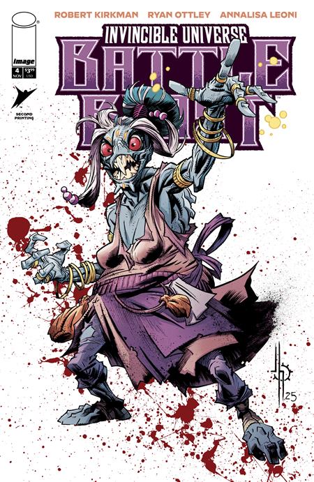 Invincible Universe Battle Beast #4 2nd Ptg  A Jason Howard