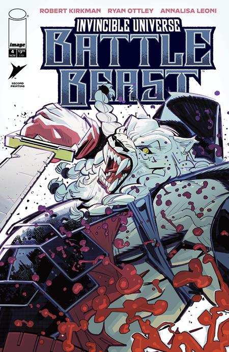 Invincible Universe Battle Beast - Comics - Image - Pop Weasel