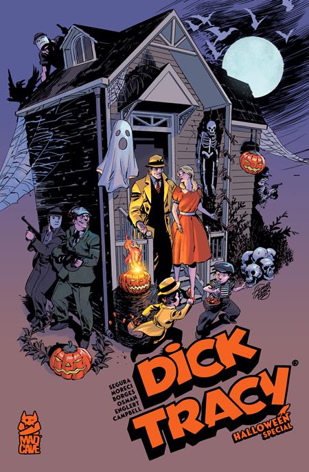 Dick Tracy Halloween Special  | One Shot - Comics - Image - Pop Weasel