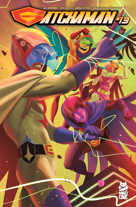 Gatchaman - Comics - Image - Pop Weasel